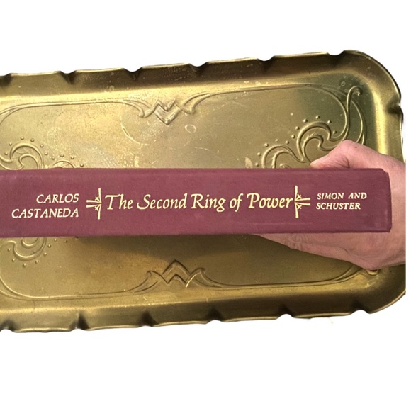 Carlos Castaneda “The second ring of power”. Vintage hardcover 1st edition - Picture 4 of 16